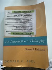 Fifty Readings Plus: An Introduction to Philosophy by Donald Abel picture
