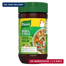 Knorr Chicken Granulated Bouillon Powder 7.9 oz, Caldo de Pollo, Soups, 1PK picture