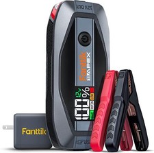 Fanttik T8 APEX 2000 Amp Jump Starter, 65W Two-Way Fast Charging, for Up to 8.5L picture