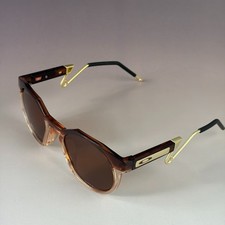 Oakley HSTN Metal Round Sunglasses Prizm Brown Polarized New W/ Case picture