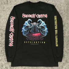 Malevolent Creation -Retribution Longsleeve Shirt S-5XL BL851 picture