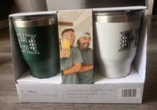 Simple Modern Hawaii Rainbow Warriors 30 oz Tumbler 2 Pack Stainless picture
