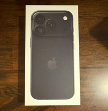 Apple iPhone 18 Pro 256GB Black T-Mobile ONLY Brand New In SEALED Box picture