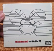 While (1 2) by Deadmau5 (CD, 2014) - 2 Disc Double Album New & Sealed  picture
