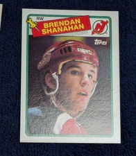 1988-89 Topps - Brendan Shanahan #122 (RC) Rookie Card picture