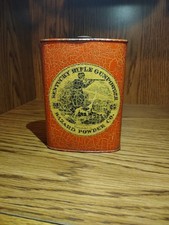 Antique Hazard Powder Co. Powder Tin Circa-1850s-Rare picture