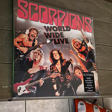 Scorpions World Wide Live LP 2015 EMC 180g Remastered 50th Anniv Deluxe picture