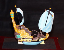 Disneyland 50th Year Peter Pan's Flight Vehicle LtdEd Figure of 200 Walt Disney picture