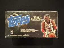 1997-98 Topps Basketball 220+4 Insert Card Set MJ, Kobe Unsealed picture