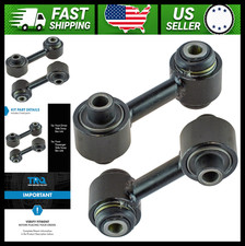 TRQ Front Sway Bar Links Set, Driver & Passenger Side, 2 Piece picture