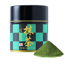 Matcha Powder - Japanese Ceremonial Grade Kyoto Uji First Harvest Stone-Milled G picture