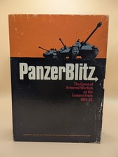 Vintage Avalon Hill - PanzerBlitz Board Game *Complete* picture