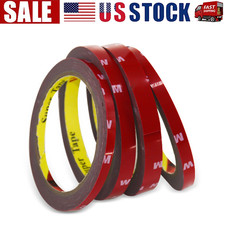 400 Auto Tape Acrylic Foam Double Sided Back Car Mounting Adhesive 3m x10mm 10ft picture