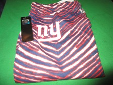 NWT ZUBAZ NFL NEW YORK GIANTS UNISEX PANTS RED/BLUE/WHITE 2X XXL picture