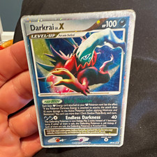 The Pokémon Company Pokemon TCG Darkrai LV.X DP19 Promo Holo Eng 100 HP 2008 picture