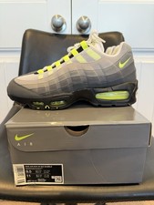 Nike Air Max 95 OG Big Bubble - Neon Size 9.5 picture