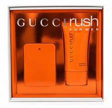 Gucci Rush Men 2 Pcs Set 1.7oz EDT+ Shower Gel - Classic  picture