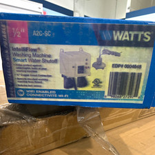 Watts IntelliFlow A2C-SC Smart Water Shutoff 1/2 in Wi-Fi w/ Leak Sensor picture