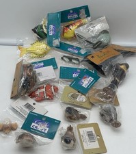 Vintage Styrofoam Birds And Fish For Crafting Wreath Making Lot Of 16 Unopened picture
