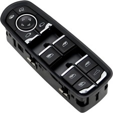 Master Front Left Driver Side Power Window Switch Compatible with Cayenne 2011-2 picture