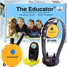 Educator ET-400 Remote Dog Training Collar Yellow by E-Collar Technologies picture