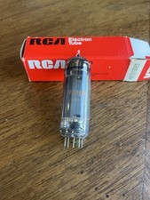 RCA 6BQ5 EL84 Electron Tube Vacuum Tube NIB New Old Stock Made in USA picture