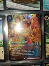 Disney Lorcana The Madrigal Family-Every Generation 230/207 Enchanted Holo picture