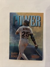 1997 Topps Finest Barry Bonds #175 POWER Gold Embossed Die-Cut MINT picture