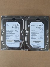 Lot of 2 HP 4TB / 128MB SATA 7.2K RPM 3.5