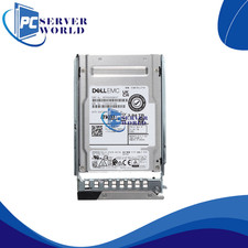8W2G5 DELL 3.84TB NVMe GEN4 RI TLC 2.5'' SSD HARD DRIVE 08W2G5 KCM6XRUL3T84 picture
