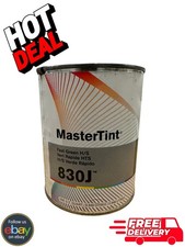 🔥 Axalta Cromax MasterTint 830J Fast Green HS Mixing Toner 1 Quart picture