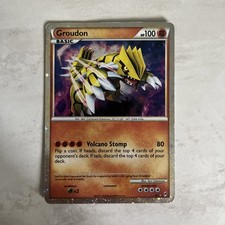 Groudon (Shiny) SL4 Call of Legends Holo picture