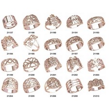 set of 20 pcs WAX PATTERNS for Lost Wax Casting silver or gold Jewelry_w24 picture
