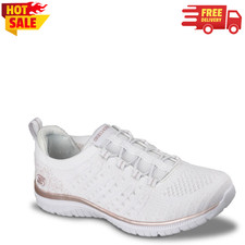 HOT Skechers Virtue Copper Dream Medium Width Women's Sneakers picture