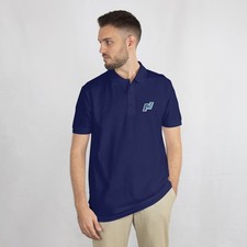 NASDAQ Polo T-Shirt High Quality Soft 95% Cotton 5% Sapndex picture