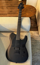 Schecter PT Black Ops Electric Guitar 2024 - Satin Black picture