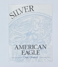 COA 1996-P American Silver Eagle Proof picture