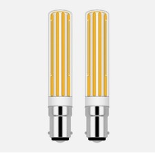 2pcs BA15D B15D LED Light Bulbs Dimmable 102 COB Bulb Lights T6 Lamp 10W TX10270 picture