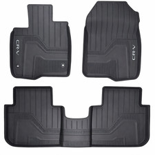 2023-2026 Genuine OEM Honda CR-V High Wall All Season Floor Mats 08P17-3A0-110A picture