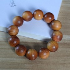 Taihang Mountain Cliff Cypress Plain Bead Bracelet Unisex  Prayer Beads picture