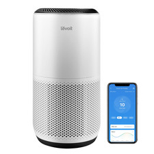 Levoit PlasmaPro Core 400S-P Smart Air Purifier for Large Rooms, White or Black picture