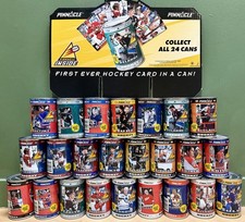 1997-98 Pinnacle NHL Inside Hockey Trading Card Cans FACTORY SEALED FULL SET 24 picture
