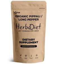Organic Long Pepper Powder Premium Grade Pippali Piper Longum Digestive Support picture
