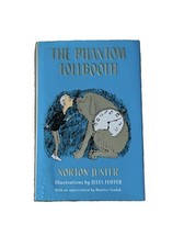The Phantom Tollbooth Norton Juster Hardcover Illustrated Dust Jacket Vintage picture