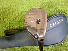 TaylorMade 2026 Qi4D 19* 3 Hybrid Rescue REAX 75 Stiff Graphite w Headcover New picture
