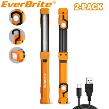 EverBrite 2-PACK 1000LM LED Work Light Rechargeable Work Light 4 Lighting Modes picture