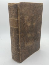 1816 Works of William Dell Antique Theology Book Philadelphia Leather Bound picture