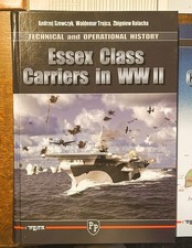 Essex Class Carriers in WWII Technical and Operational History w/Maps/Jacket+ picture