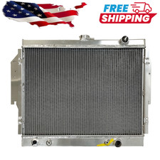 CU922 Radiator for Dodge D100 D150 W150 1979-1987 D200 W200 1979-1980 3.7L picture