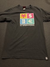 Rare Vintage True SF Shirt Black San Francisco Skater Haight St Y2K karmaloop picture